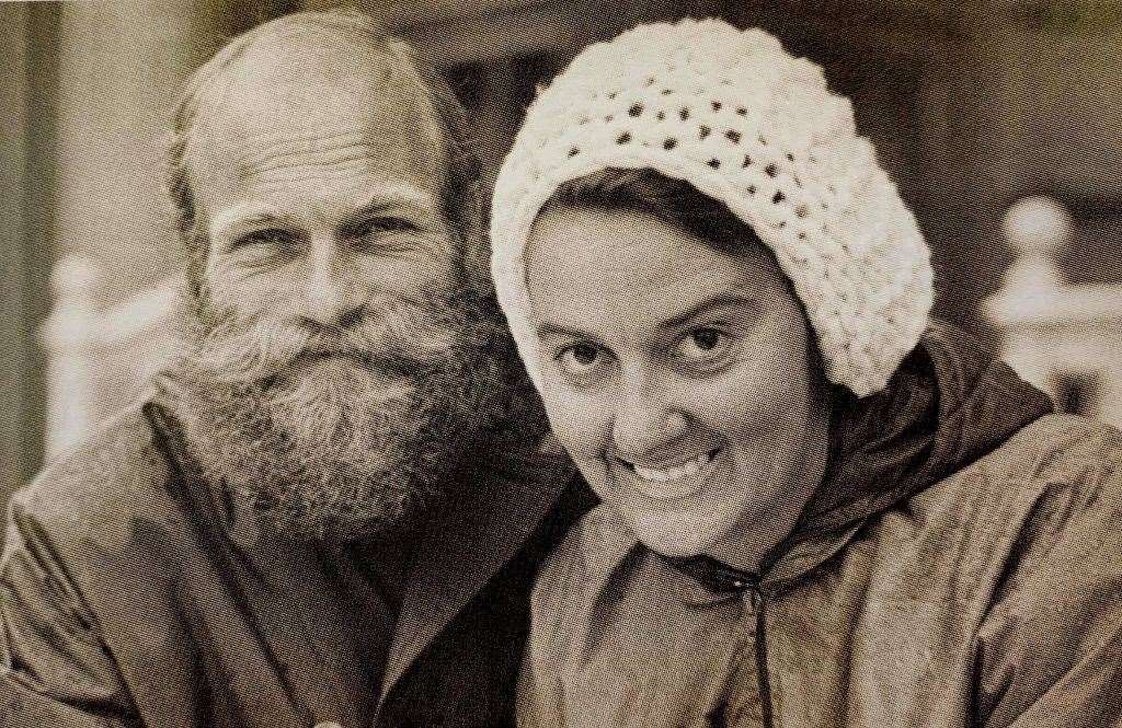 John and Maude Blackburn. Picture: Canterbury Bears