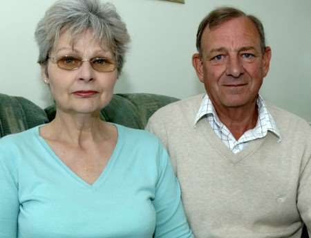 Sheila Norrington and her husband Goff say they are overwhelmed by the charity's generosity