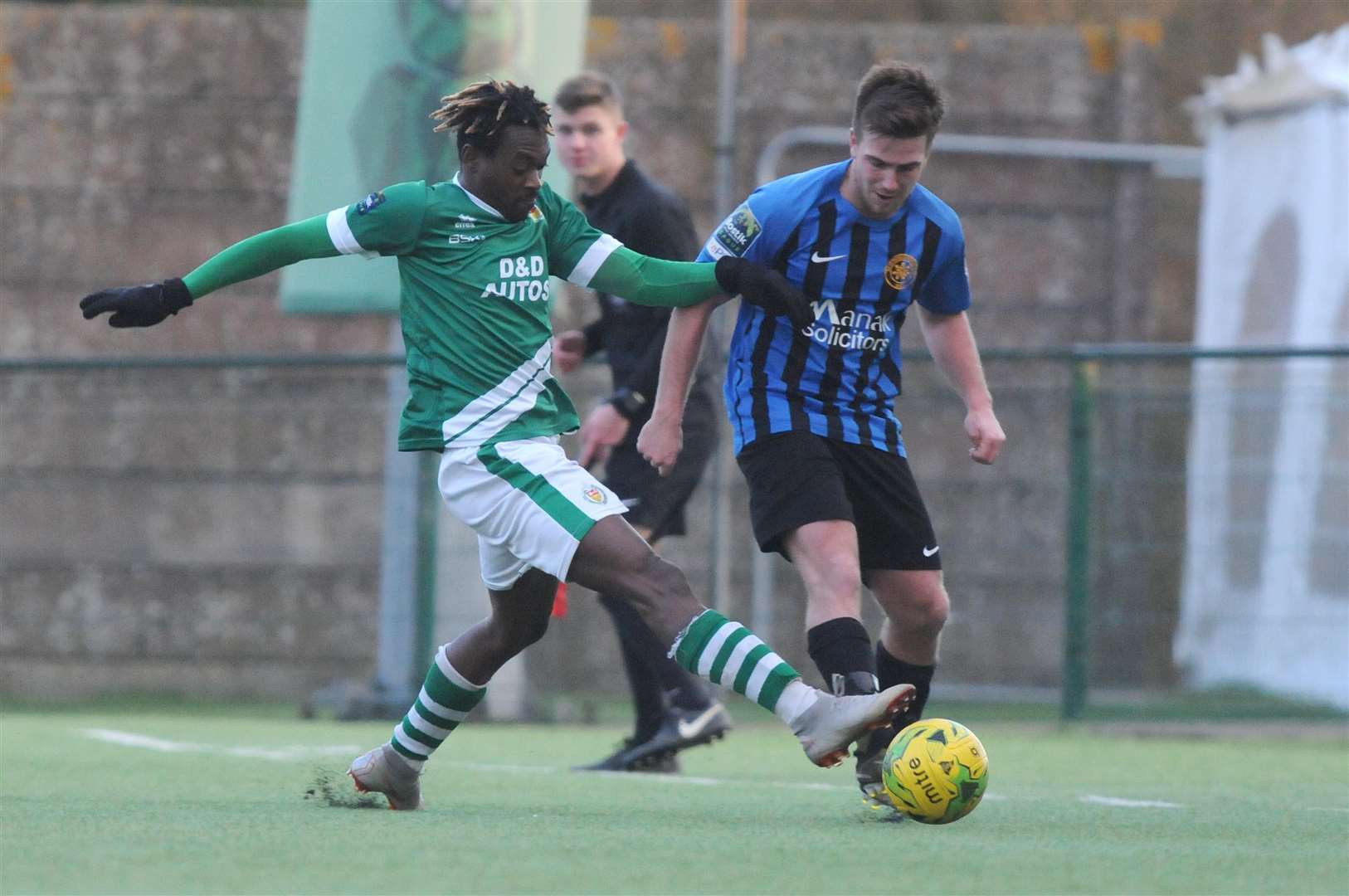 Ashford United are fourth in Bostik South East Picture: Wayne McCabe