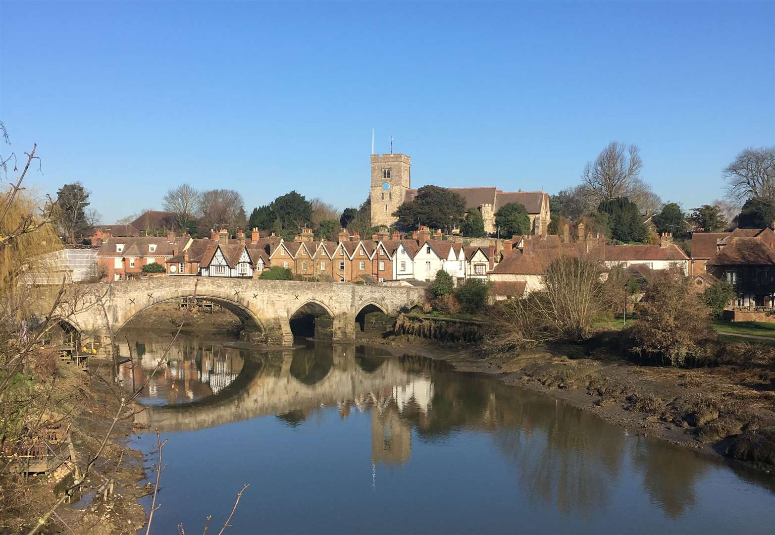 Stunning views in Aylesford. Picture: Luke May