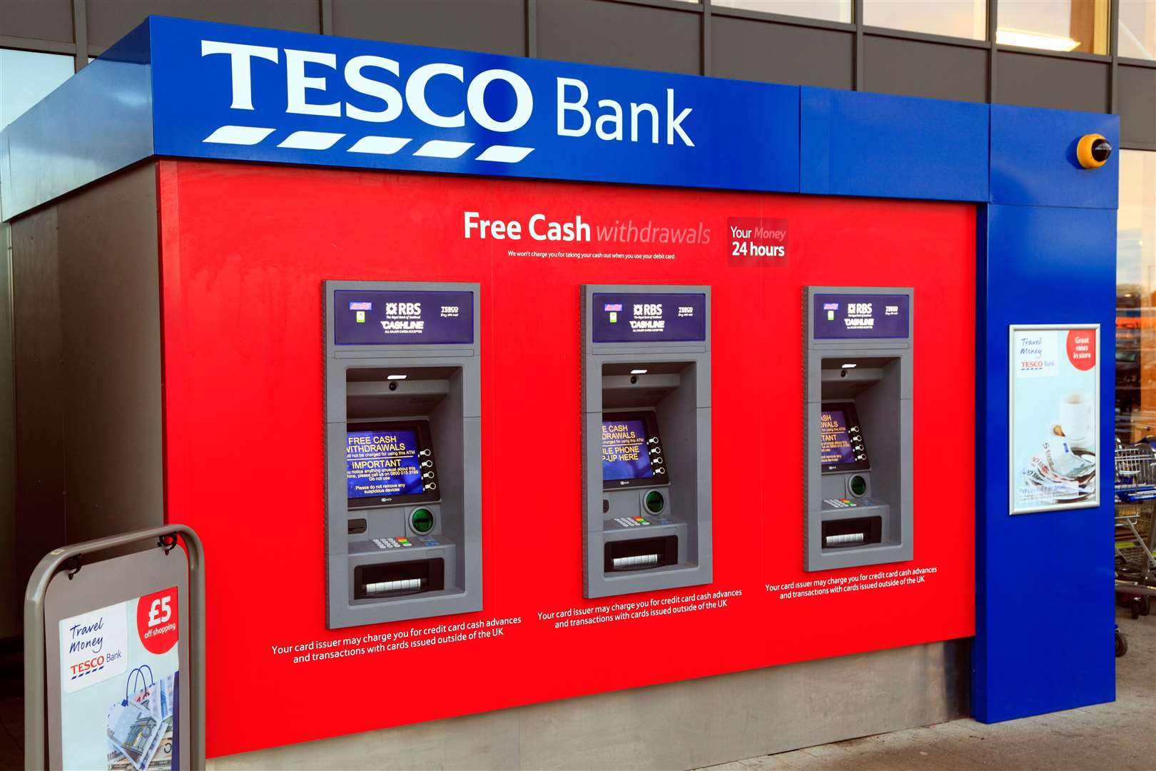 Under the deal, Tesco will retain all the existing insurance and money services activities, including ATMs (Alamy/PA)