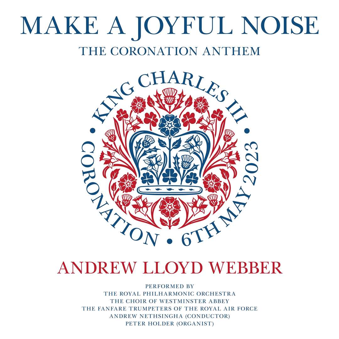 Make A Joyful Noise, The Coronation Anthem artwork (Decca Records/PA)