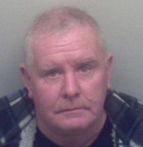 Child rapist William Rowe, 71, was found dead in Borstal, Rochester, last September. Picture: Kent Police