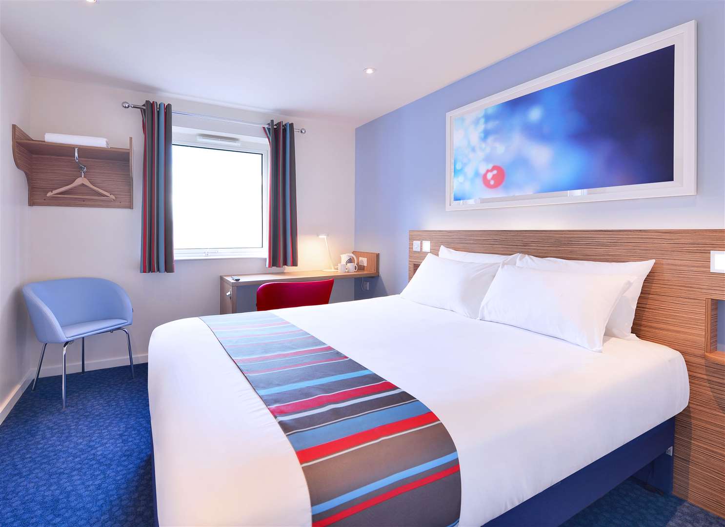 A room in the Travelodge Gravesend