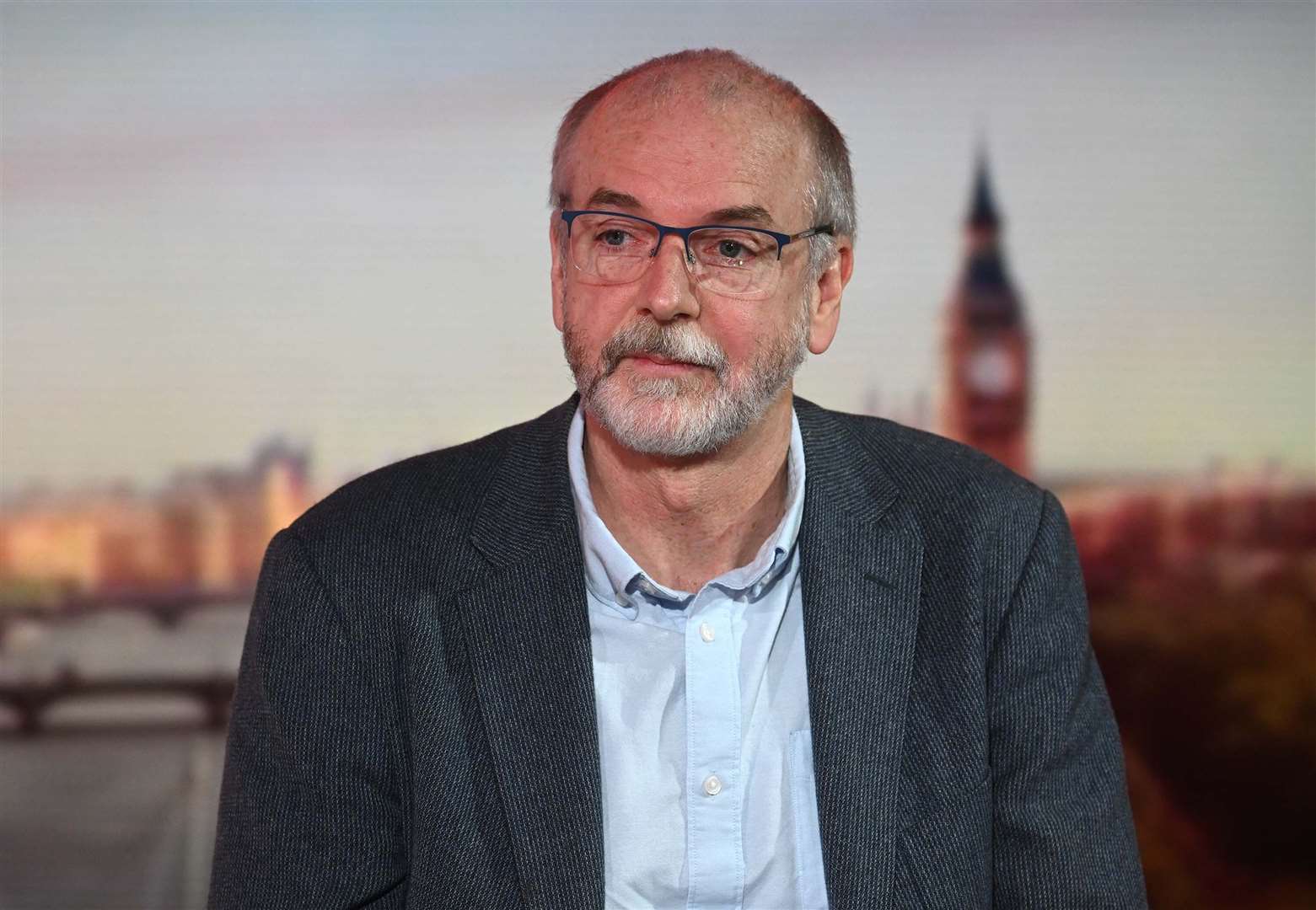 Professor Sir Andrew Pollard, director of the Oxford Vaccine Group. (Jeff Overs/PA)