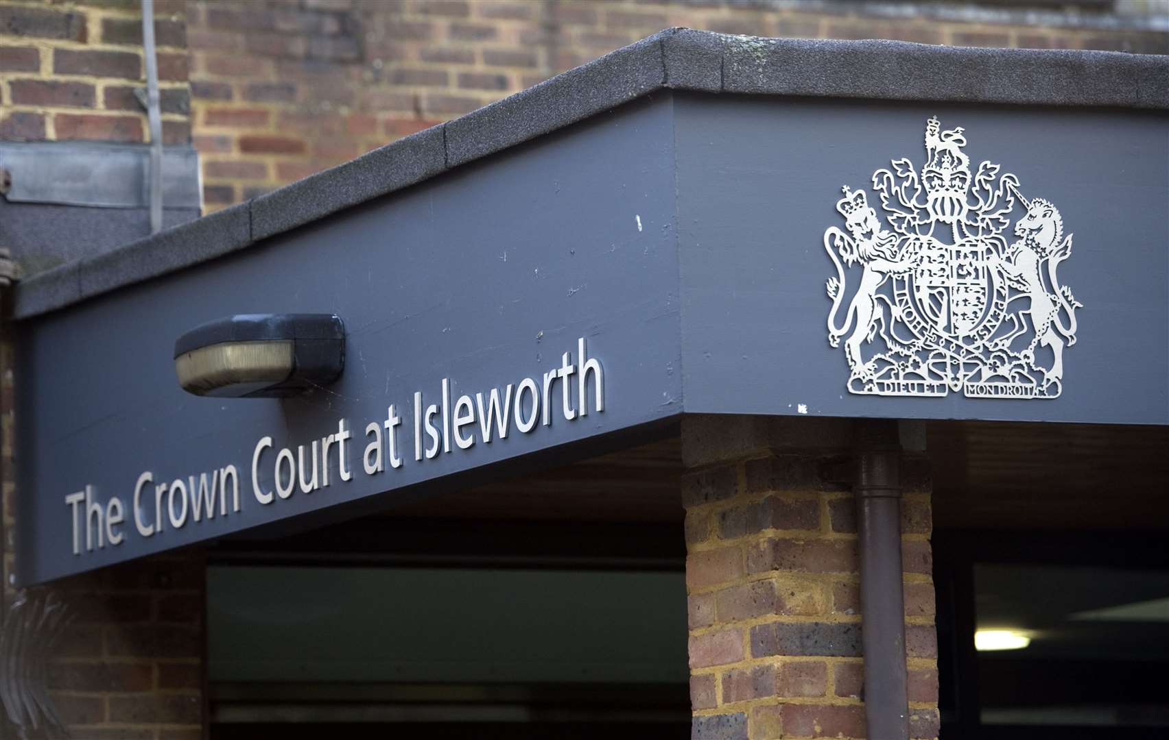 General view of Isleworth Crown Court, London (Anthony Devlin/PA)