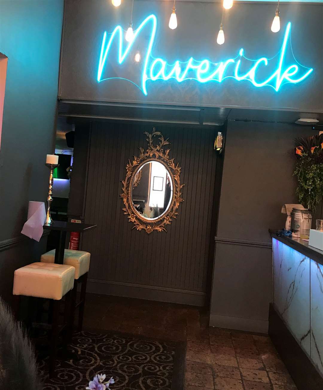 Welcome to Mavericks Ladies Lounge