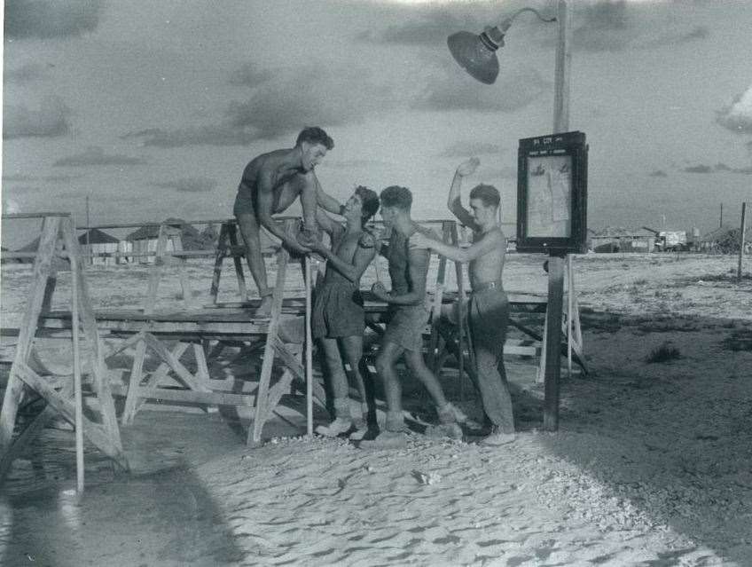 Terry Quinlan and his fellow National Servicemen were little more than boys when they assisted with the nuclear test program