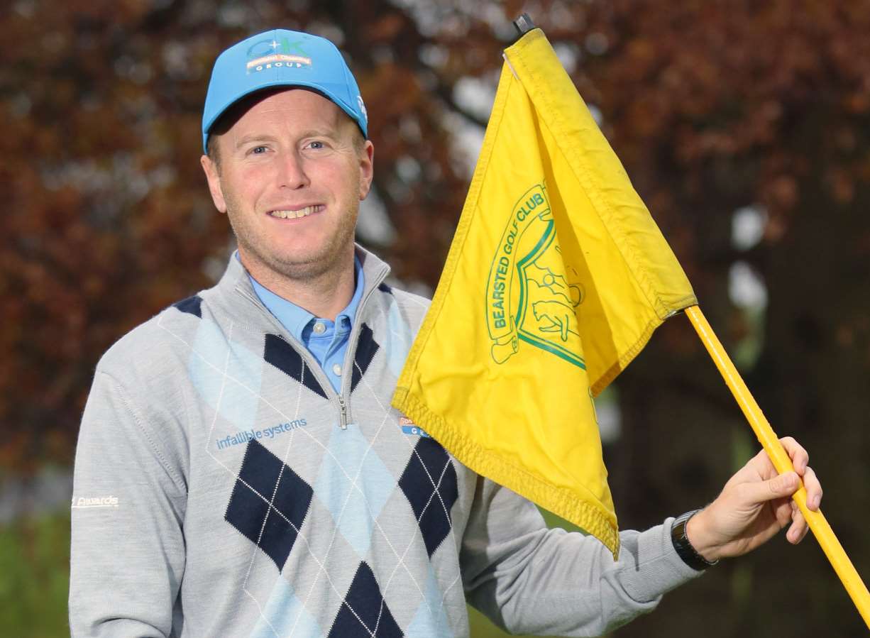 Matt Ford has retained his European Tour card for 2016. Picture: Martin Apps