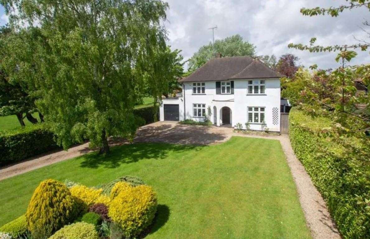 The four-bed detached house in Liverpool Road, Walmer. Picture: Zoopla / Colebrook Sturrock