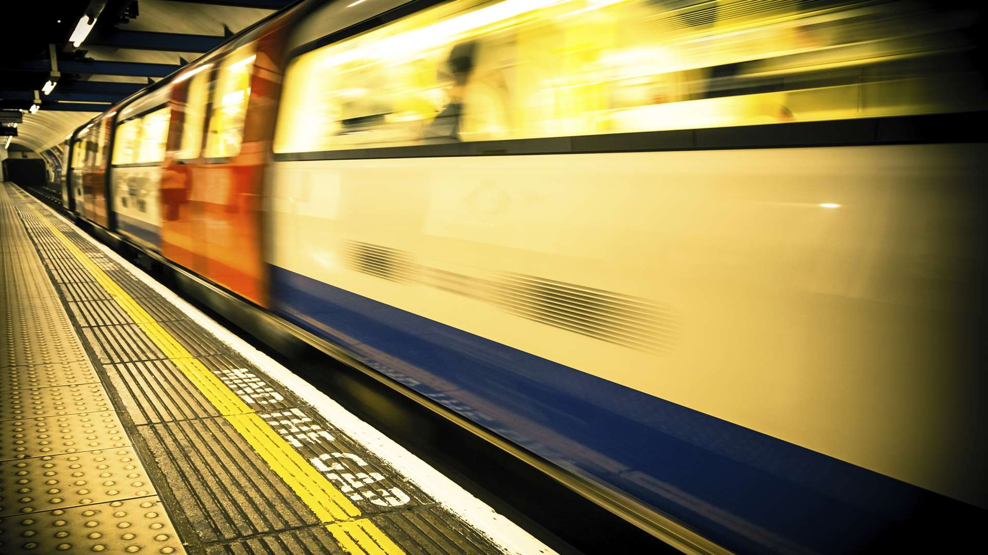 The Tube isn't always a place to make friends