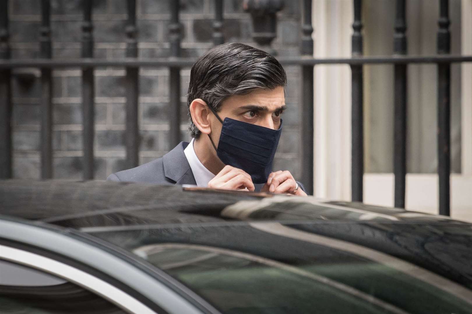 Chancellor Rishi Sunak (Stefan Rousseau/PA)