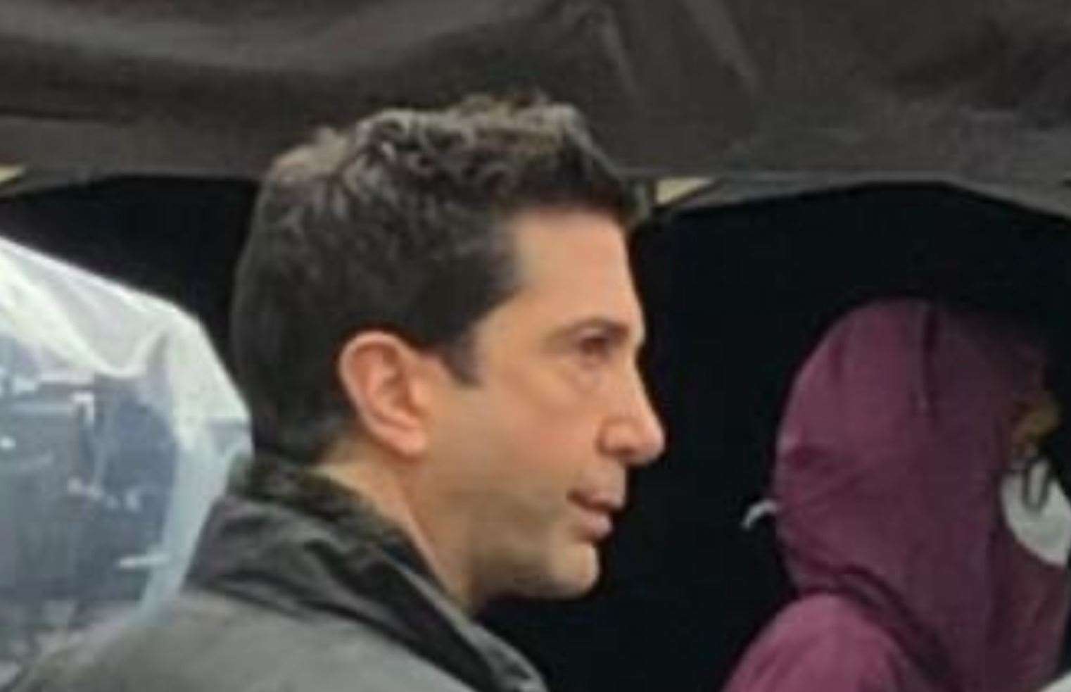 Friends Star David Schwimmer Filming Advert In Canterbury City Centre Following Time In Thanet