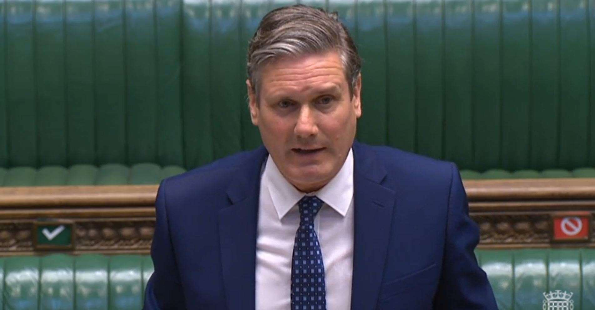 The report cautions a change of leadership alone – from Jeremy Corbyn to Sir Keir Starmer – will not be enough to win Labour the next election (PA Video/PA)