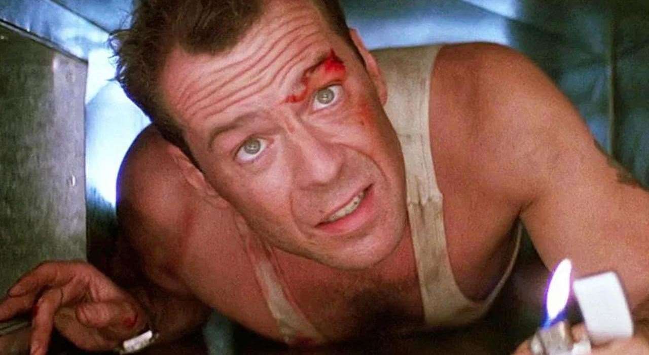 Thanks to its being set on Christmas Eve, Die Hard is considered by many to be a festive film. Picture: 20th Century Studios