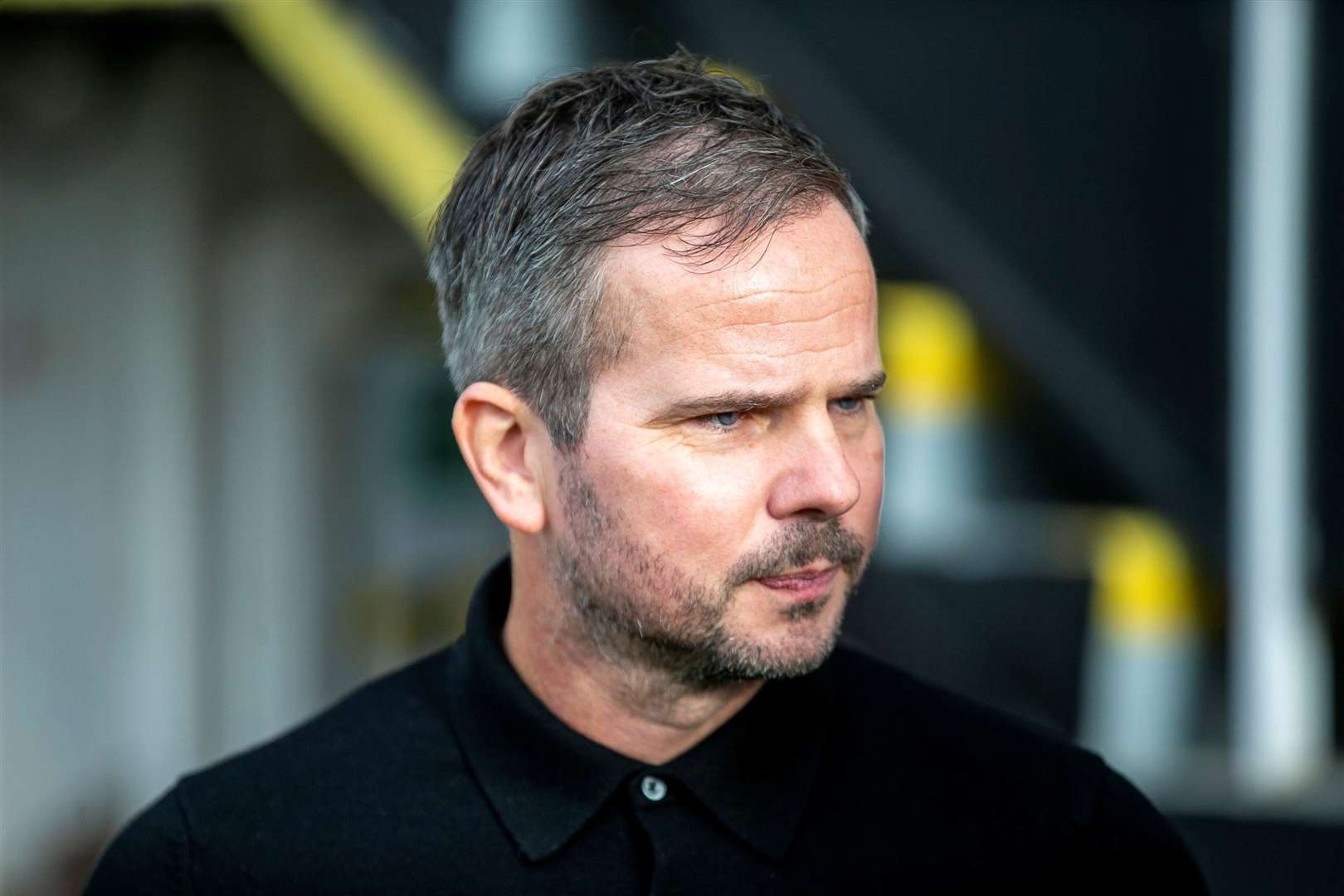 Gillingham head coach Stephen Clemence took charge for the first time at Priestfield on Tuesday night Picture: @Julian_KPI