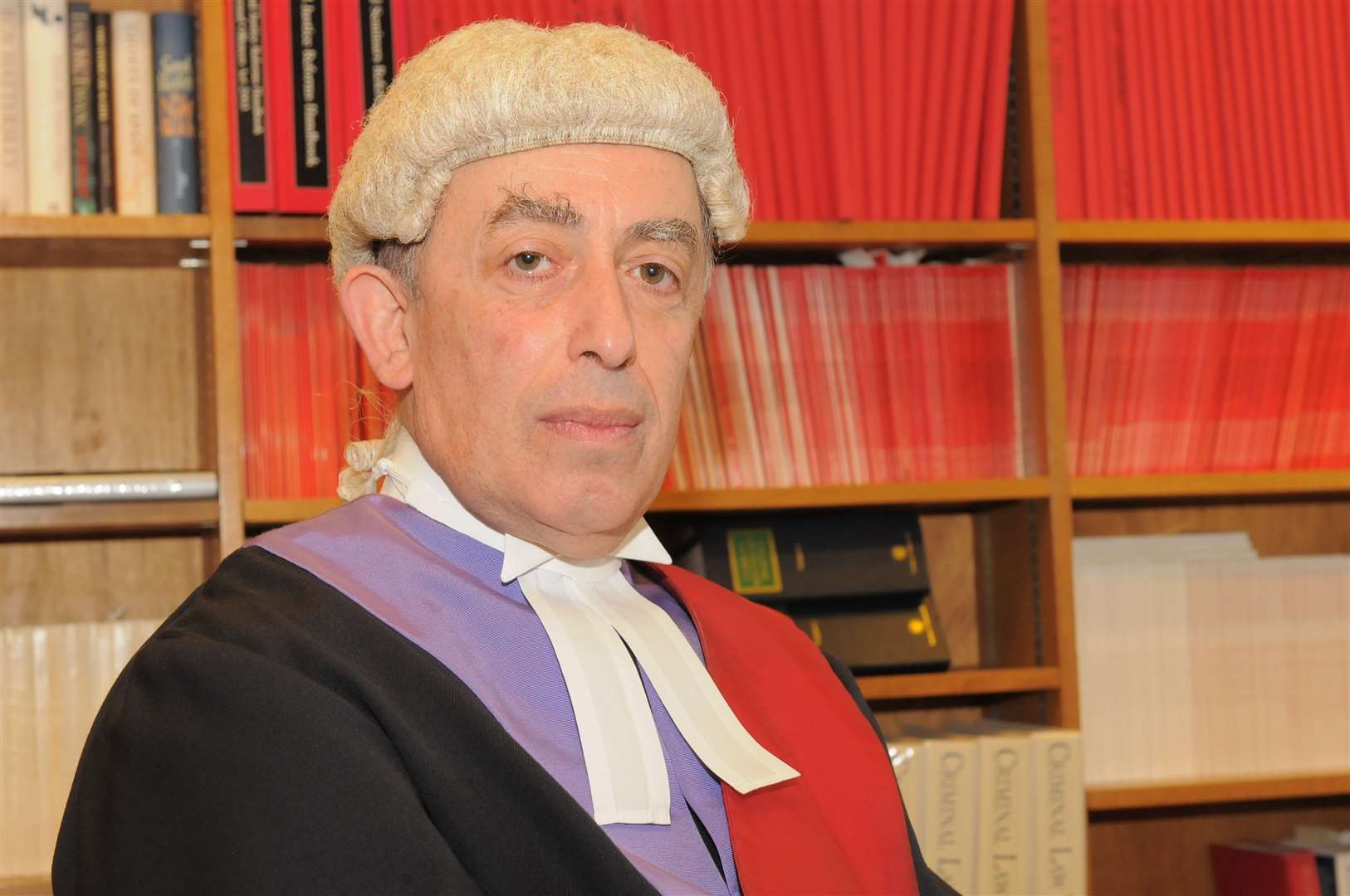 Judge Philip Statman Picture: Steve Crispe