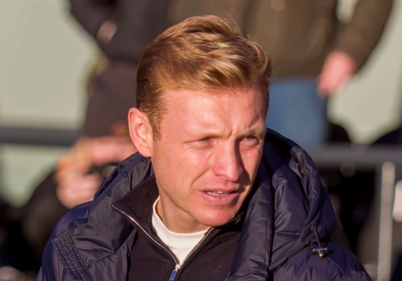 Ebbsfleet manager Josh Wright. Picture: Ed Miller/EUFC