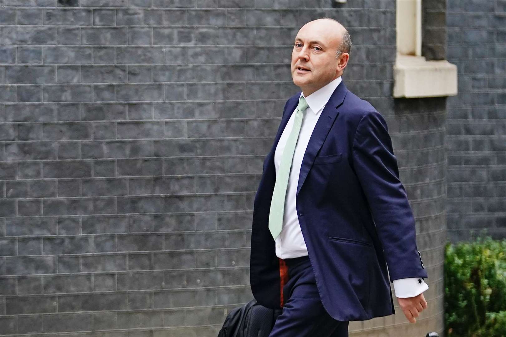 Andrew Griffith, the director of policy at No 10, said it is hoped the scheme will be operational in ‘weeks, or a small number of months’ (Aaron Chown/PA)