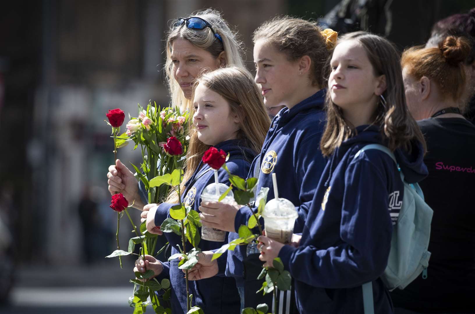 Xander was killed as he walked along the pavement with his mother (Jane Barlow/PA)