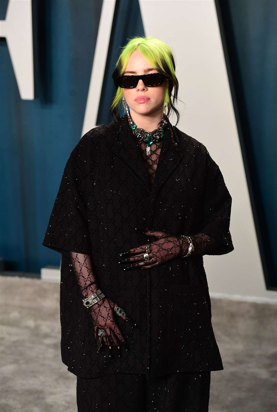 Billie Eilish attending the Vanity Fair Oscar Party (Ian West/PA)