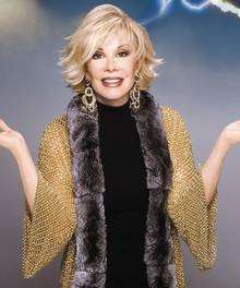 US comic Joan Rivers