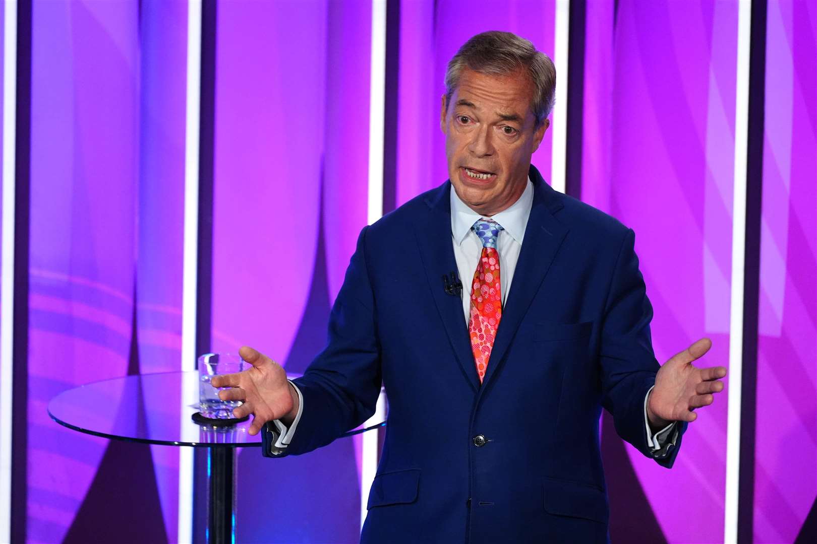 Ms Badenoch’s comments come as the latest YouGov poll put Nigel Farage’s Reform UK only one percentage point behind the Conservatives (Peter Byrne/PA)