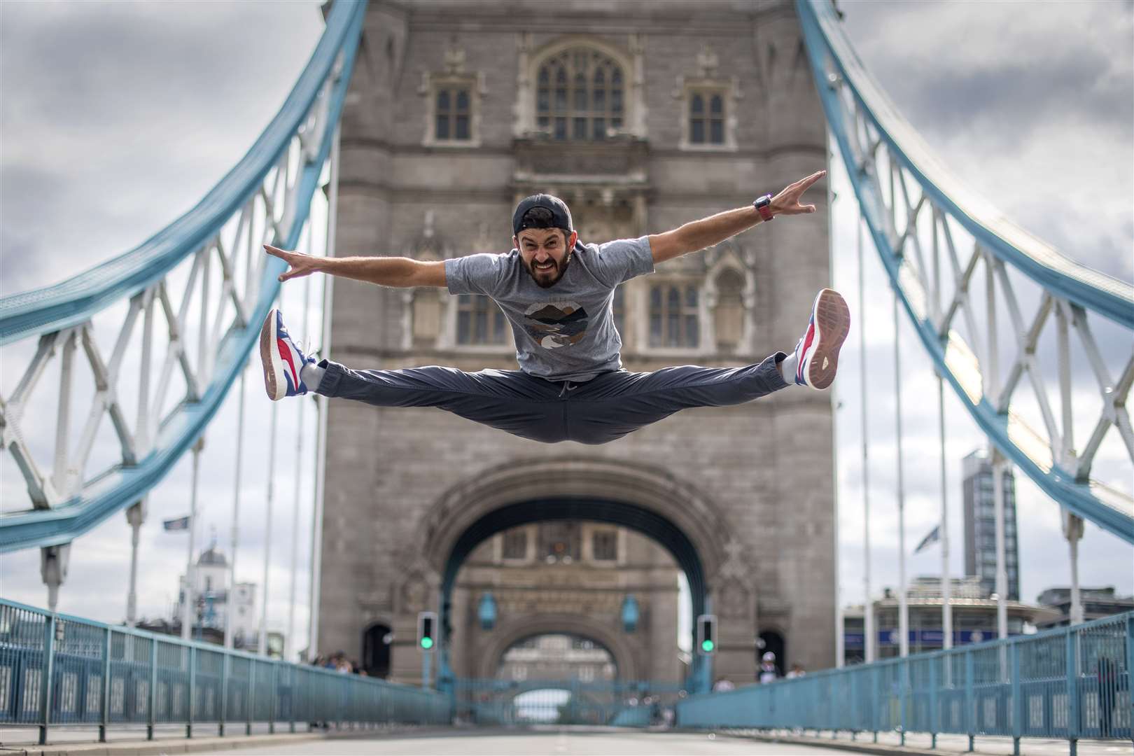 Jumping for joy (Victoria Jones/PA)