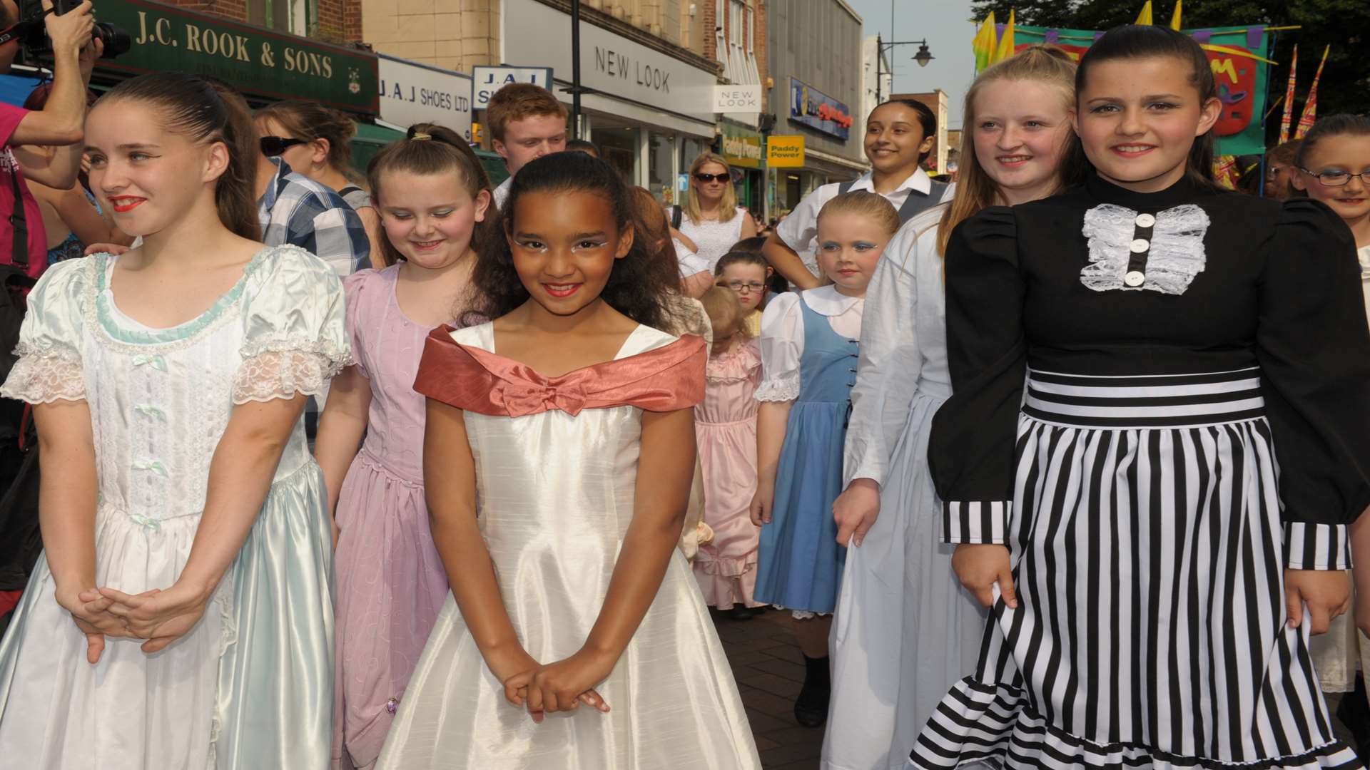 The Fuse Festival Parade in Gillingham High Street last summer.