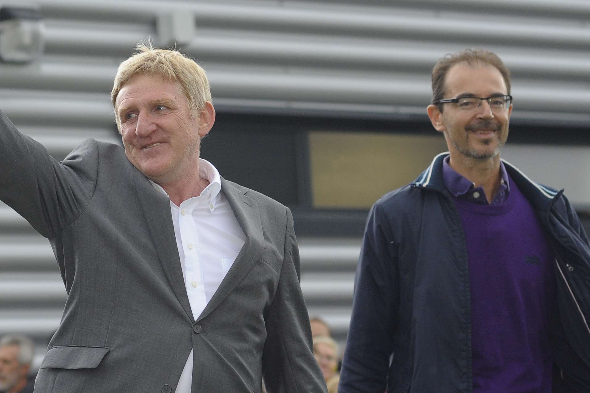 Maidstone United co-owner Terry Casey Picture: Ady Kerry