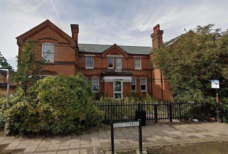 A view of Pear Tree House in Gillingham from West Street. Photo: Google Maps