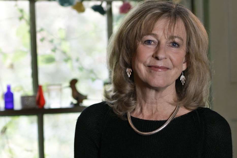 Deborah Moggach, author of the Best Exotic Marigold Hotel