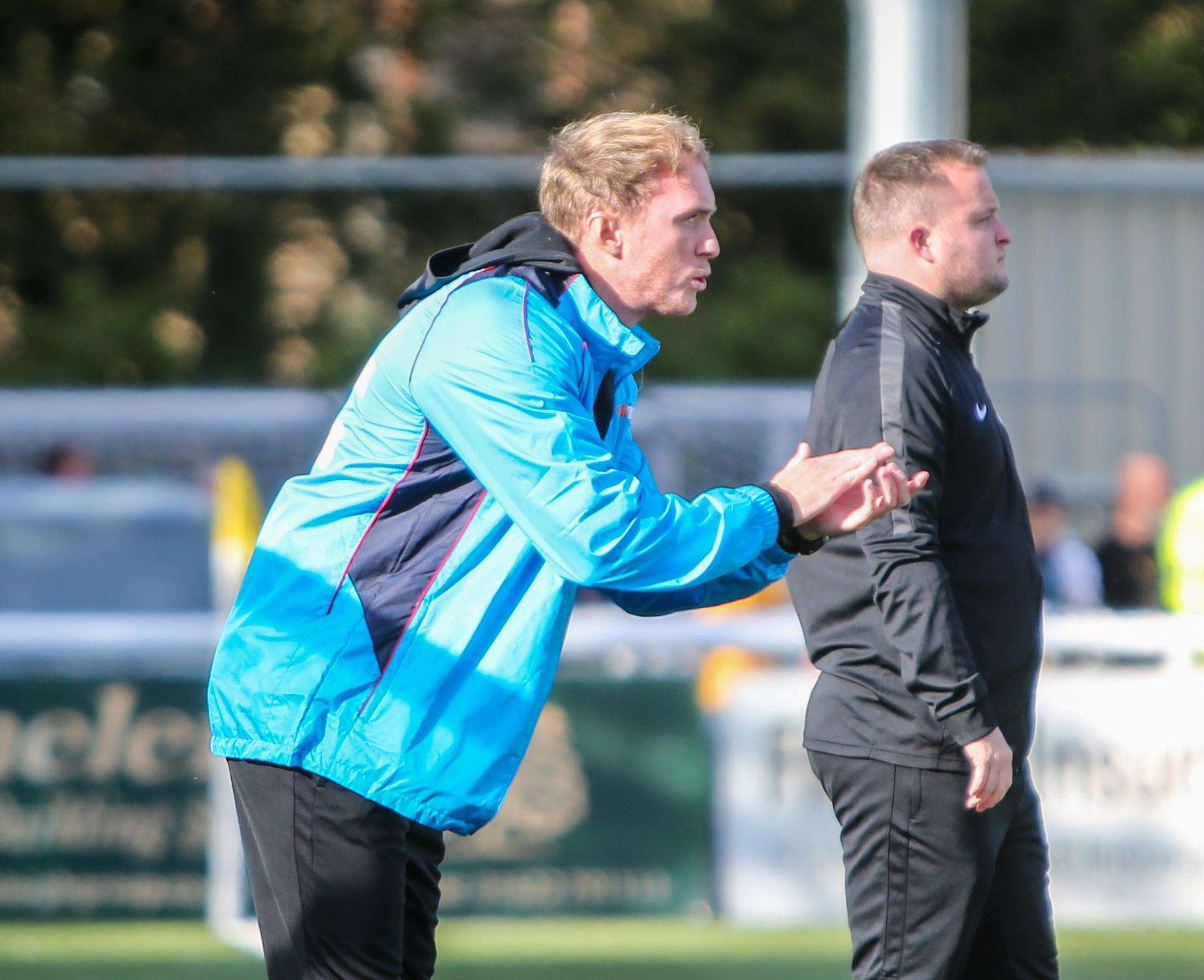 Maidstone manager Harry Wheeler Picture: Matthew Walker