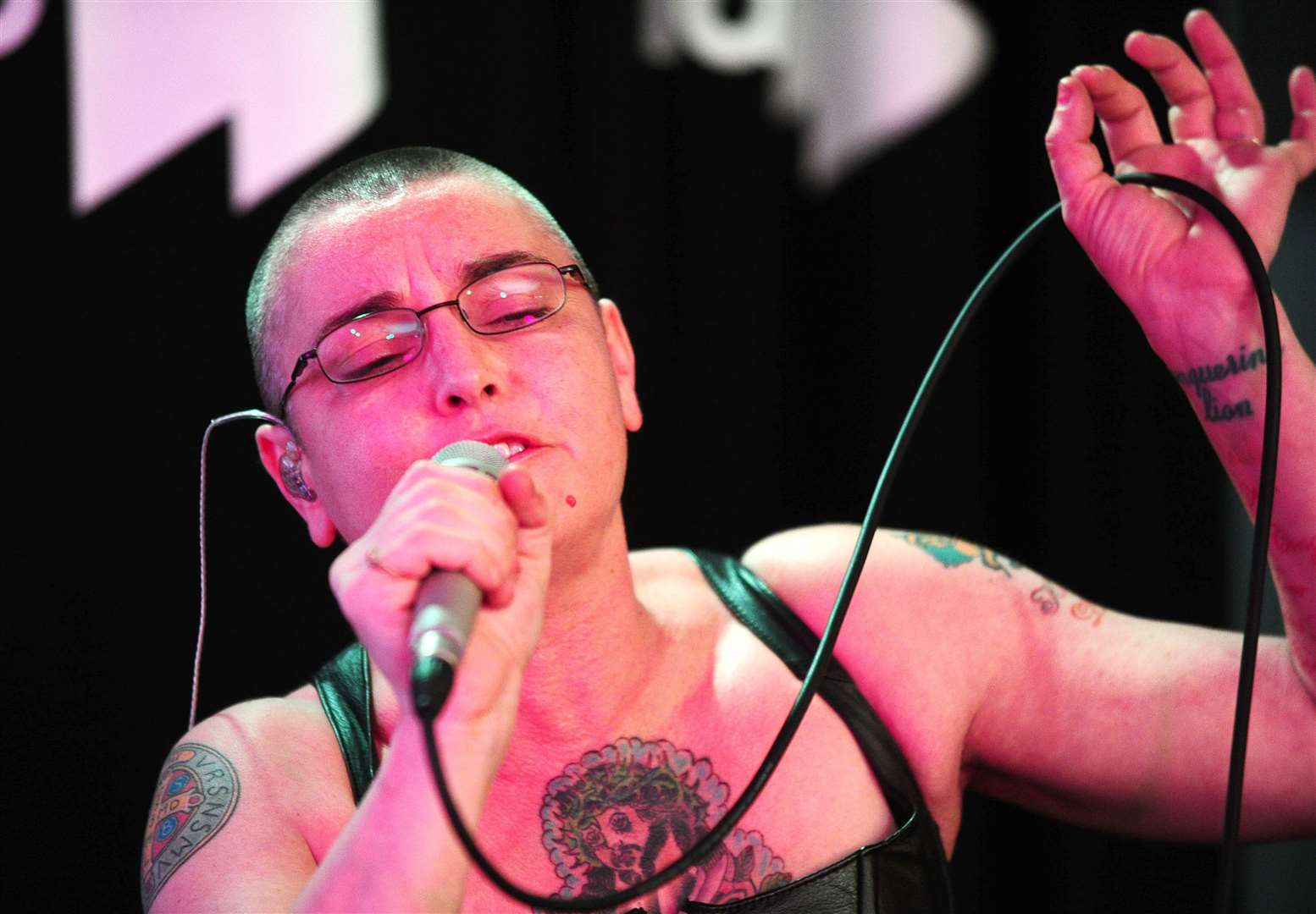 Sinead O’Connor in 2012 (PA)