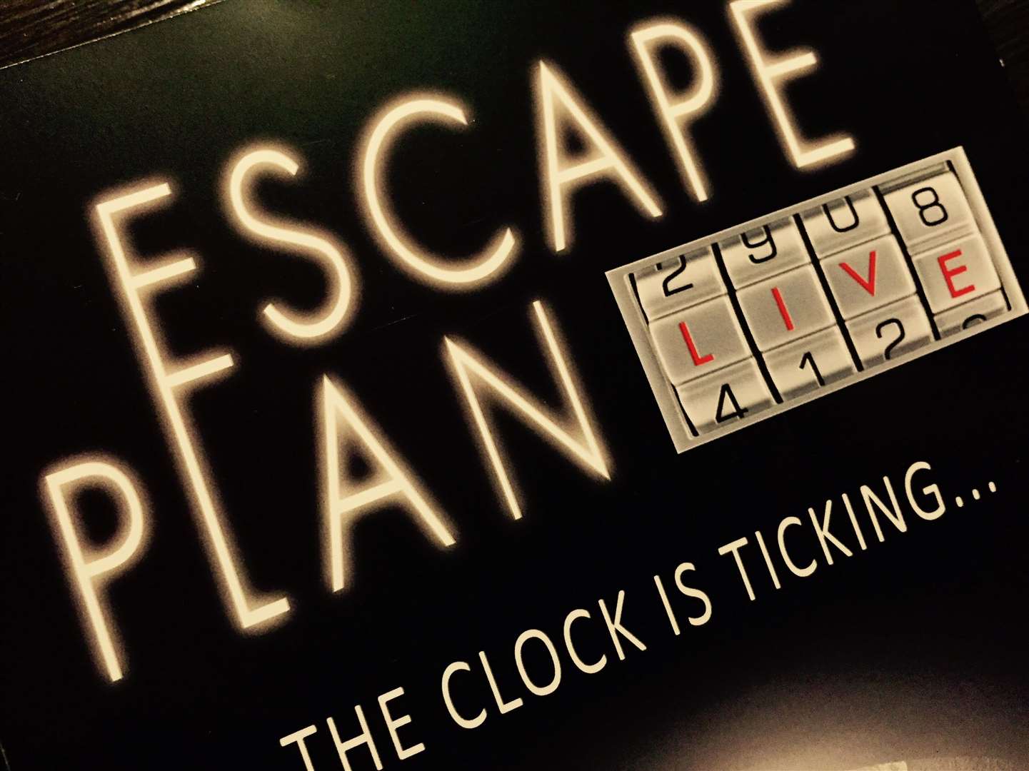 Escape Plan LIVE in Chatham may have to shut