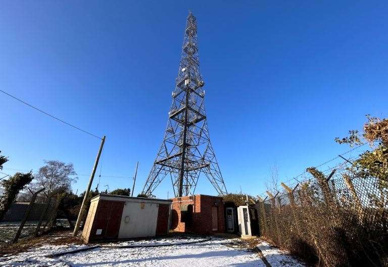 Plans to build on site of wartime RAF mast in Dunkirk, near Faversham, set for approval