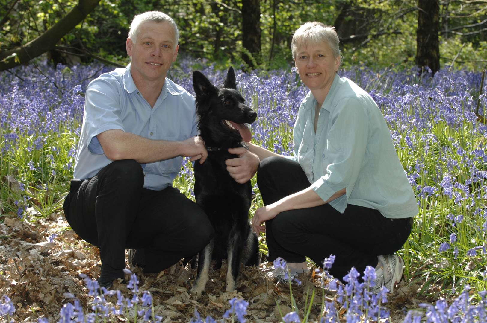 Cllr Tom and Janetta Sams, Independent councillors for Lenham