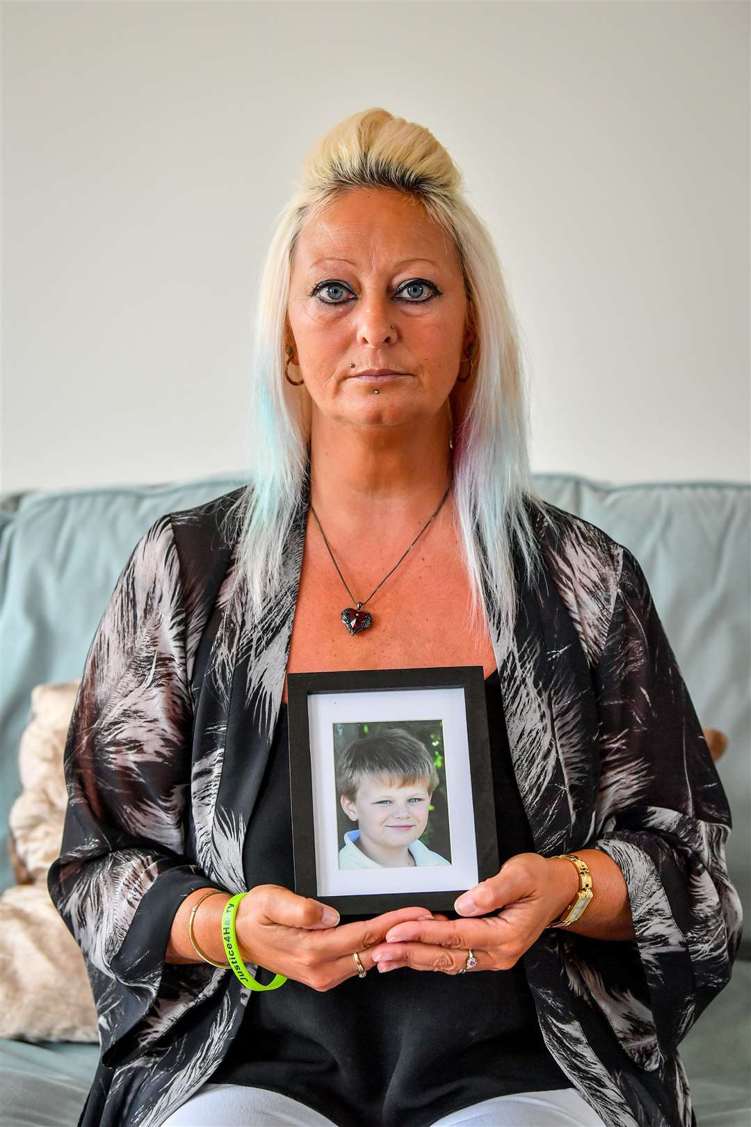 Harry Dunn’s family began a campaign for justice soon after his death in August 2019 (Ben Birchall/PA)