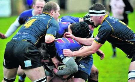 Canterbury Rugby Club v Old Albanians