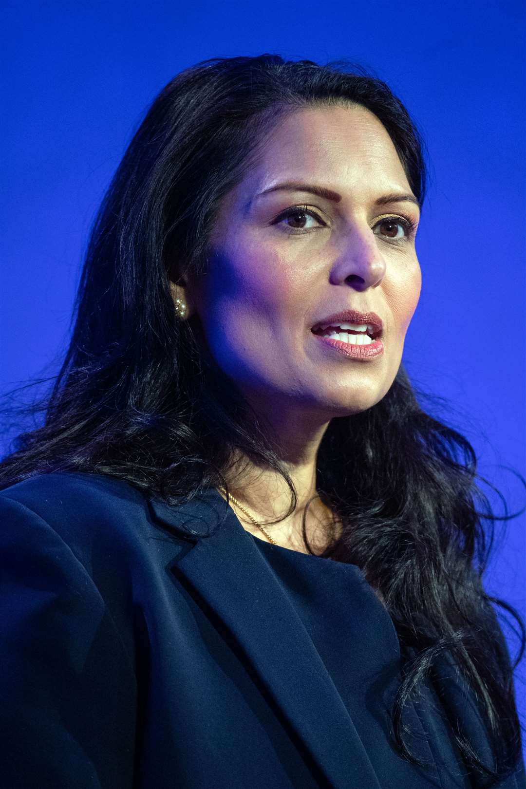 Home Secretary Priti Patel (Dominic Lipinski/PA)