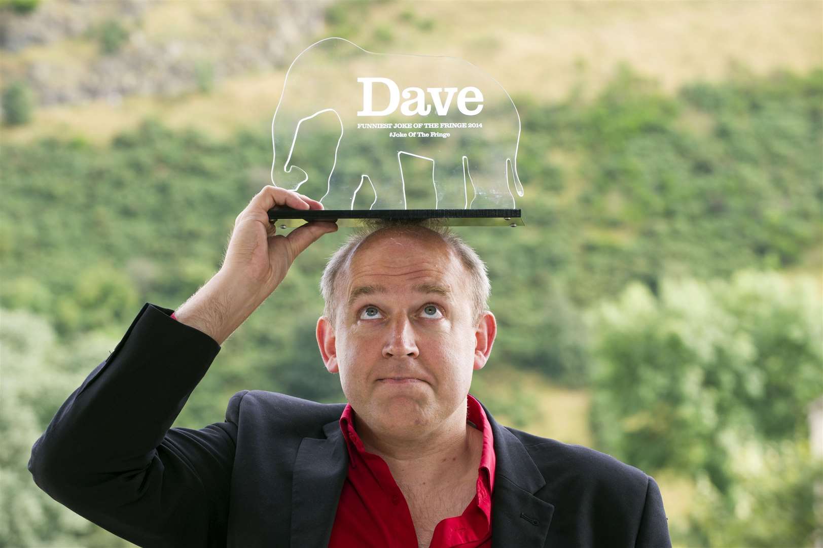 Tim Vine is a previous winner (Lesley Martin/Dave/PA)