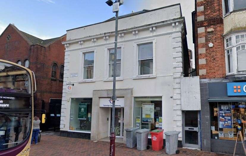 Former Tunbridge Wells Gateway building where Nando's hopes to be. Picture: Google Street View