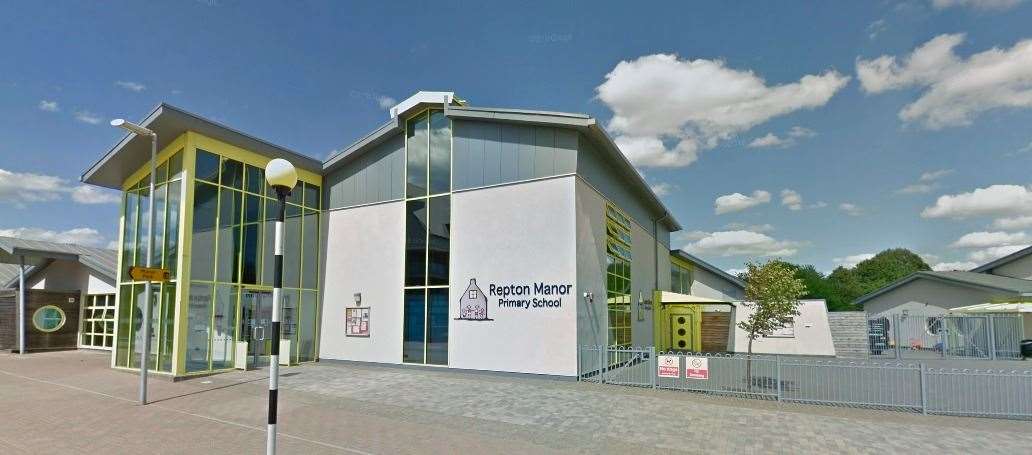 Repton Manor Primary School. Photo: Google Street View