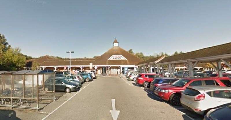 Tesco in Grove Green, Maidstone. Picture: Google