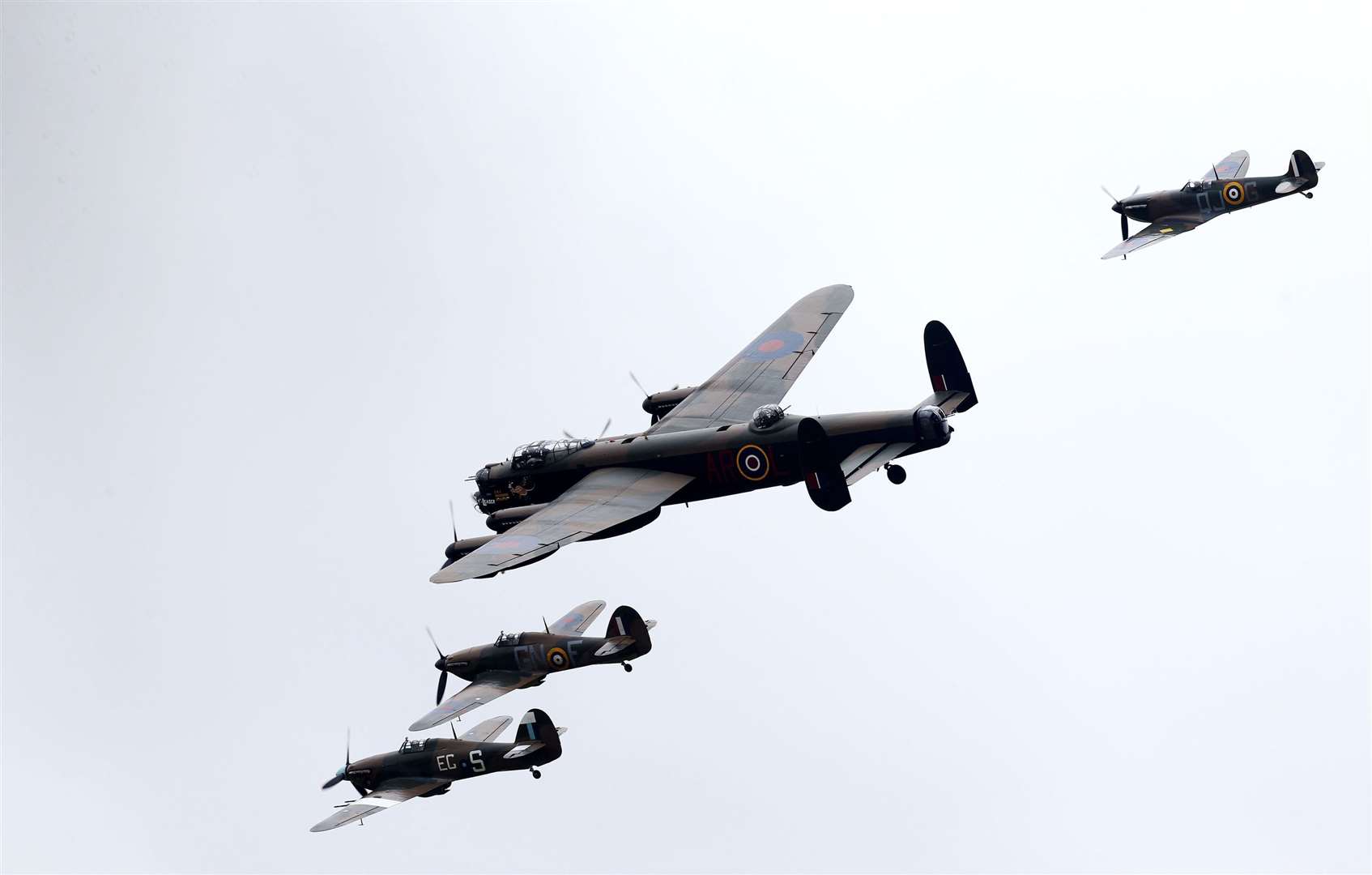 Battle of Britain Memorial Flight aircraft are not expected to take part in the D-Day 80 commemorations (Aaron Chown/PA)