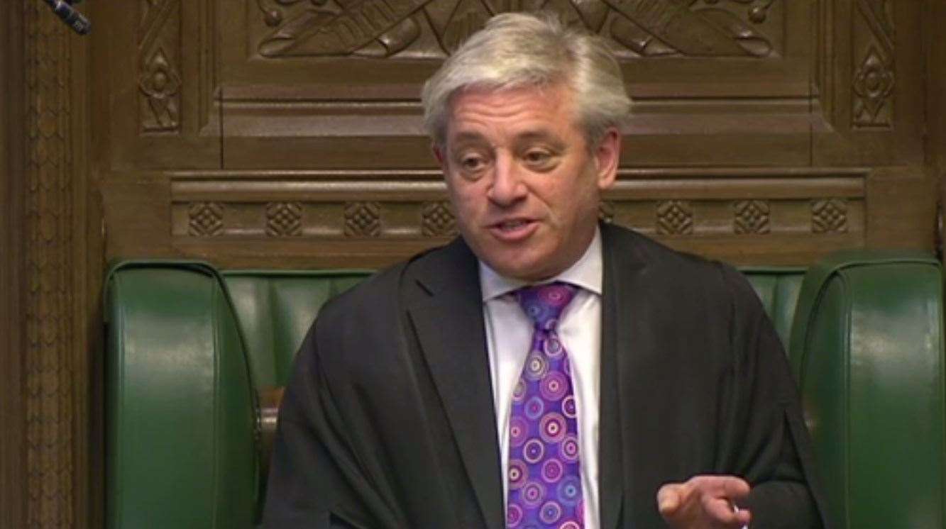 John Bercow. (8221870)