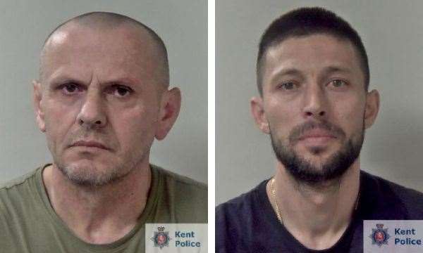 Gezem Shabani and Alexksander Caushi were locked up last month