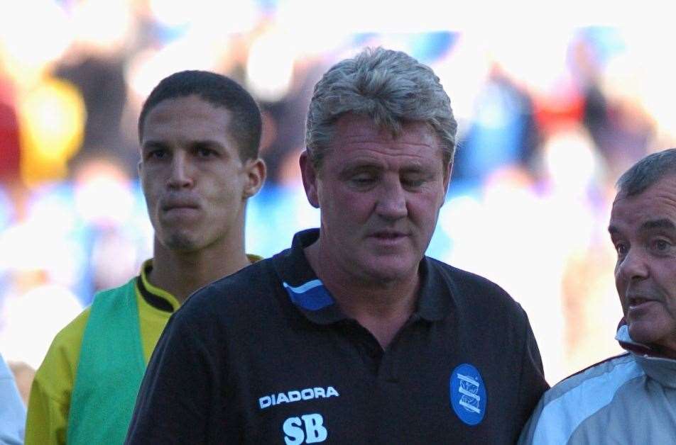 Steve Bruce has joined Blackpool as head coach on a two-year deal Picture: Matthew Walker