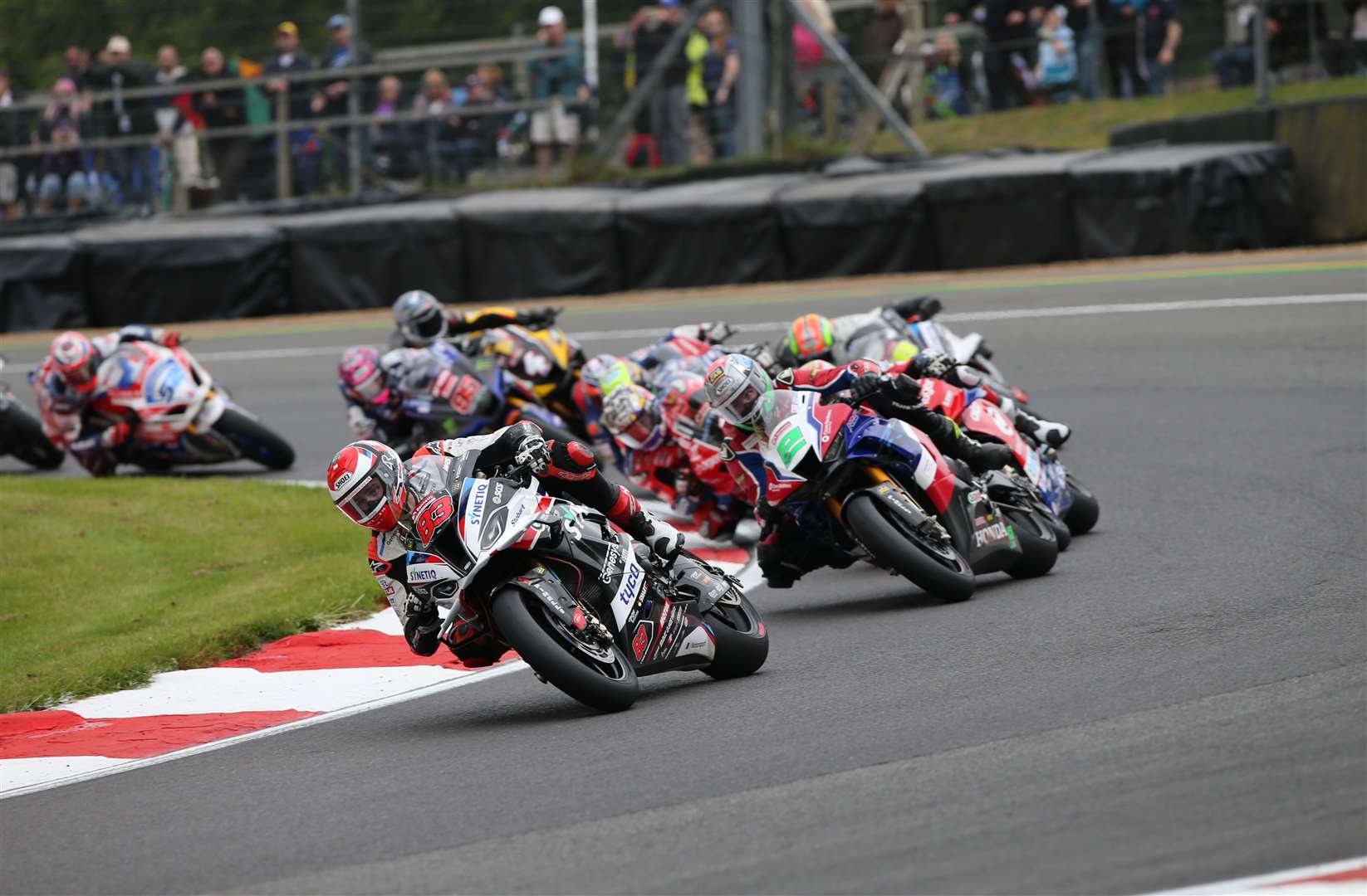 The British Superbike Championship draws thousands of fans to Brands Hatch every season. Picture: Double Red
