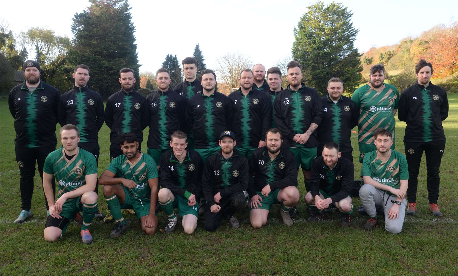 Tunbury Athletic - were beaten by The Stumble on Sunday. Picture: Chris Davey (53210779)